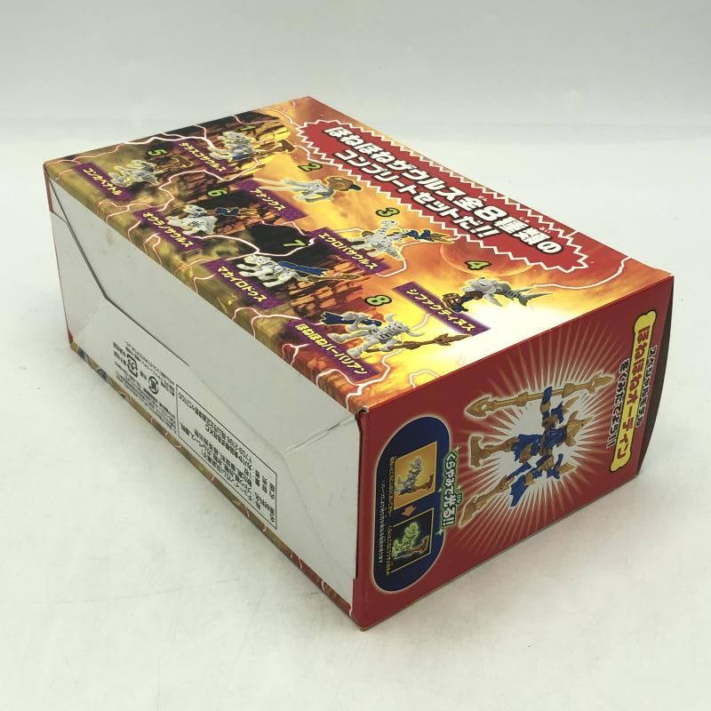 中古】未開封BOX)ほねほねｻﾞｳﾙｽ ｺﾝﾌﾟﾘｰﾄｾｯﾄ(ｵｰﾃﾞｨﾝ)[10] - メルカリ