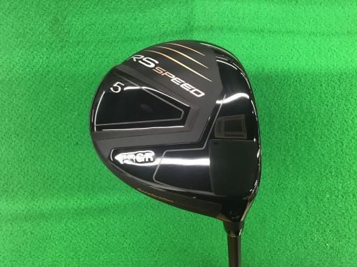 プロギア RS SPEED 2025 5W フェアウェイウッド FW SPEEDER NX FOR PRGR 2025 FW フレックスR メンズ 男性用 右利き 右用 Bランク ゴルフクラブ