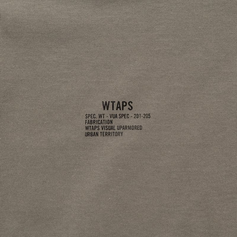 WTAPS SLDR 01 / LS / COTTON Tシャツ 252ATDT-CSM19 - メルカリ