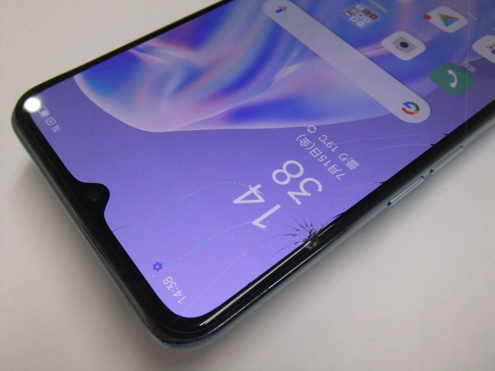 ジャンク　OPPO Reno3 A OPPO Reno3 A 本体 6.4インチ ジャンク（本体のみ） - メルカリ