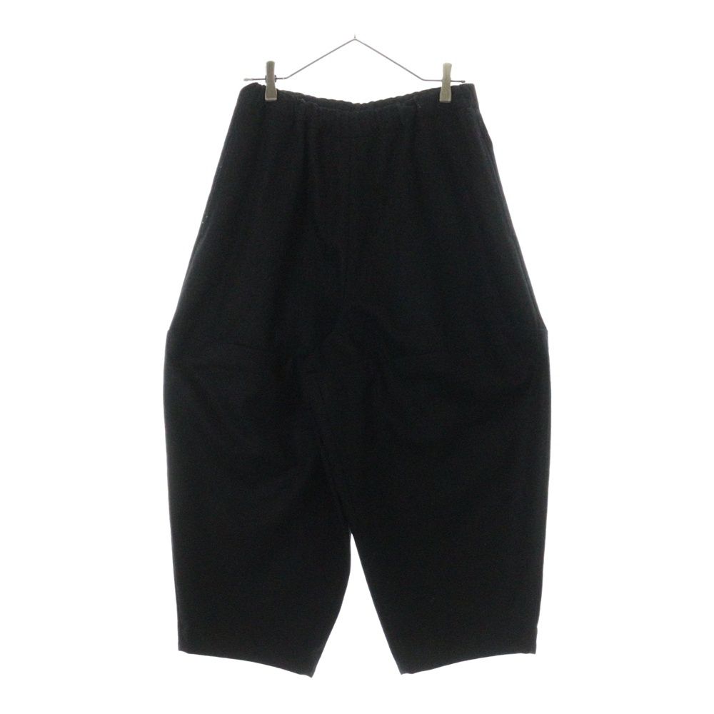極美品 23AW⭐️コムデギャルソン バルーンパンツ ギャバジン サイドジップ COMME des GARCONS (コムデギャルソン) 23AW AD2023 変形 ウール