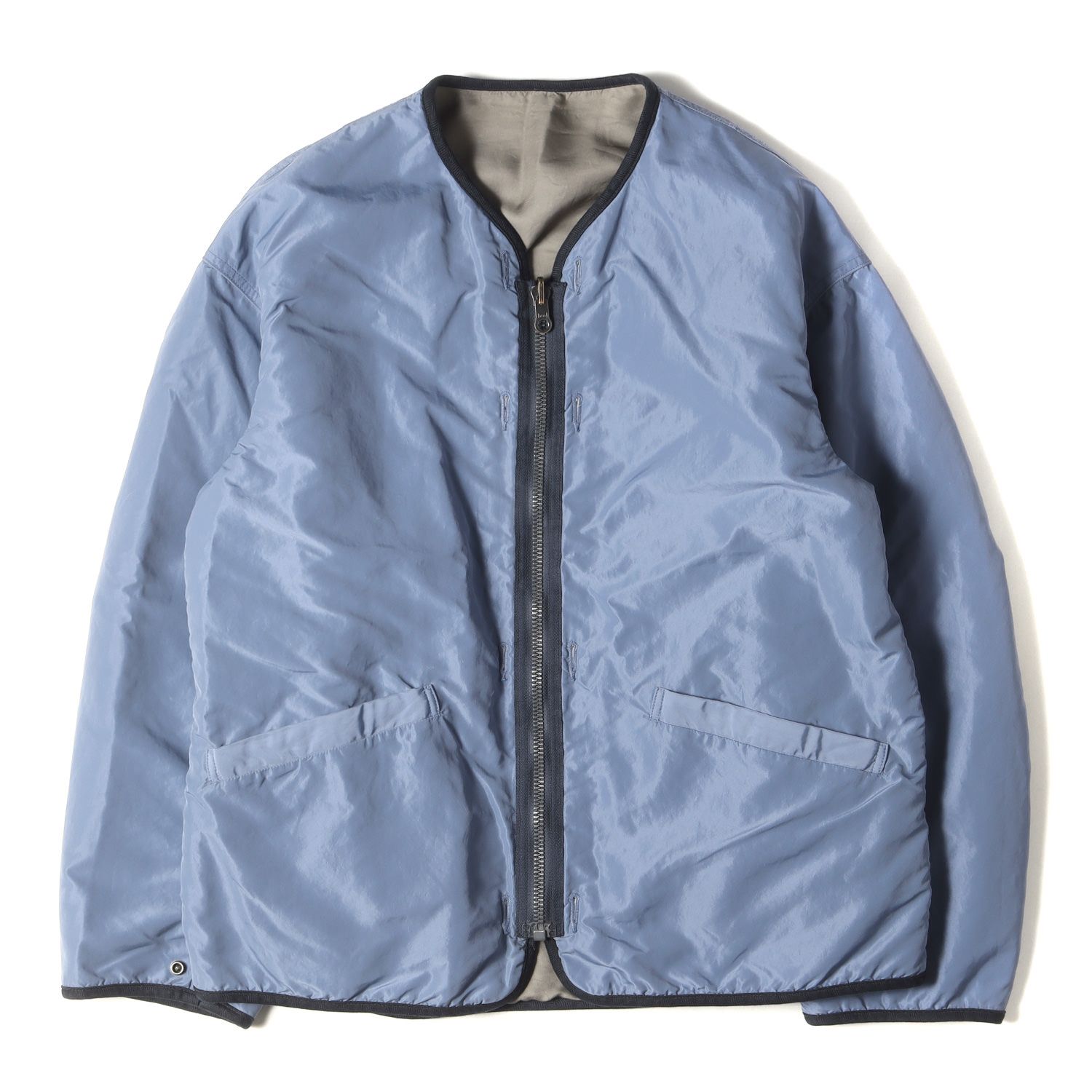 美品 visvim ビズビム ジャケット サイズ:2 22AW 泥染め加工 アイリス 