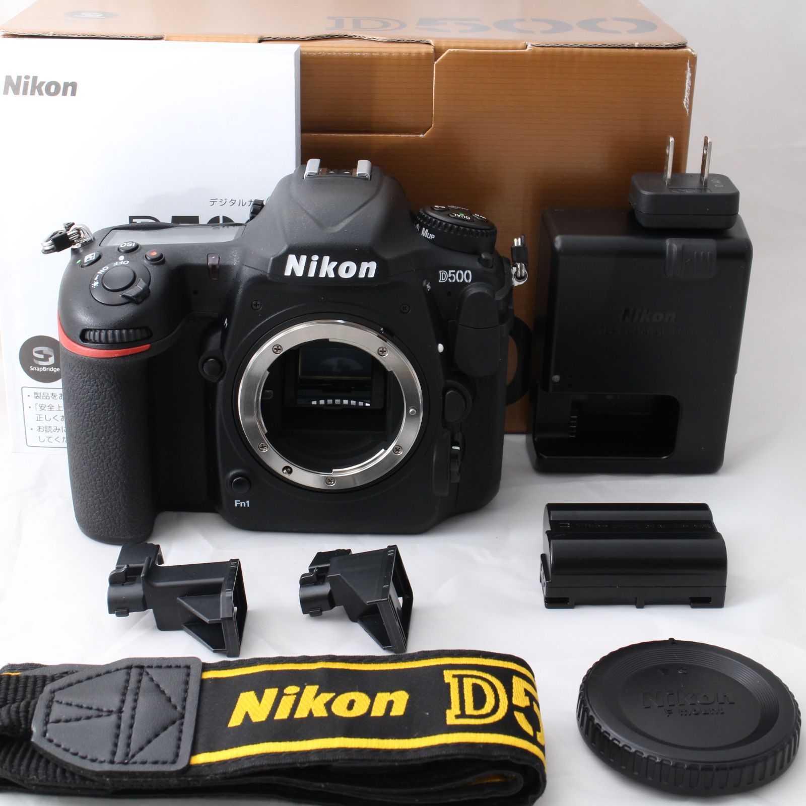 ☆新品級・ショット数3888☆ Nikon デジタル一眼レフカメラ D500