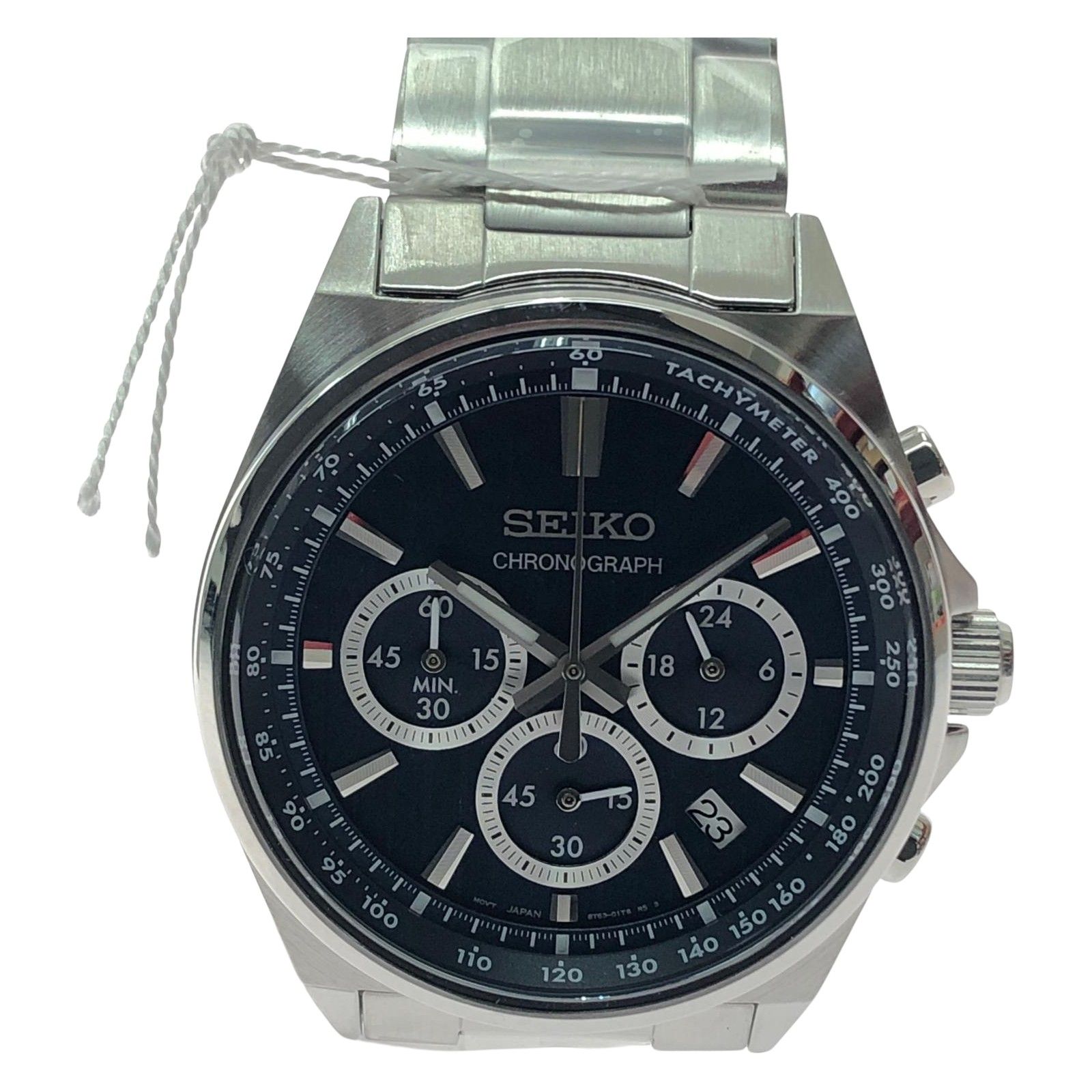 SEIKO セイコー メンズ腕時計 クオーツ セレクション Sシリーズ クロノグラフ SBTR033