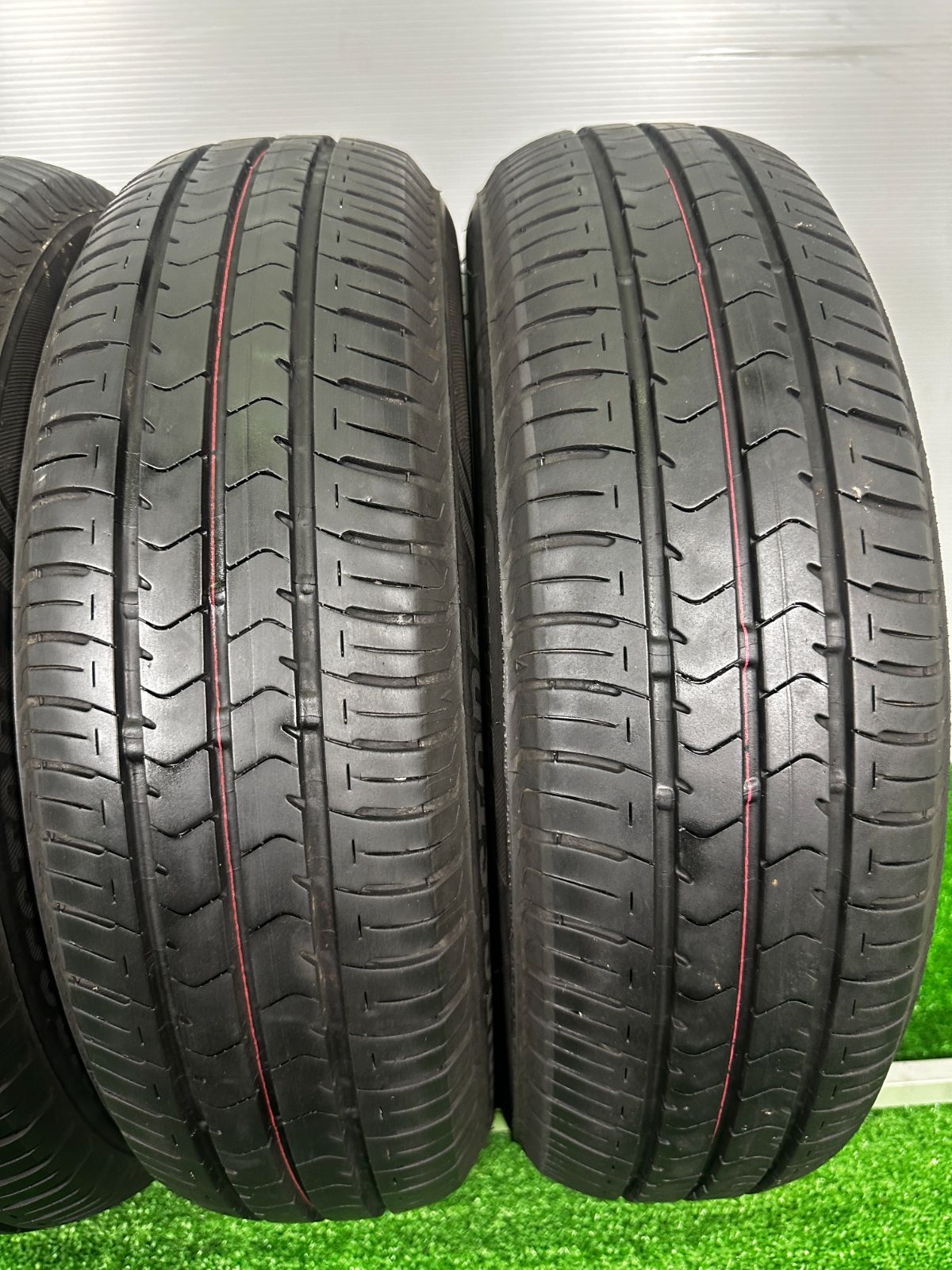 2020年製 ブリヂストン エコピア NH100 155/65R13 4本セット 送料無料☆155/65R13 ブリヂストン NH100C 2020年製 4本 夏タイヤ