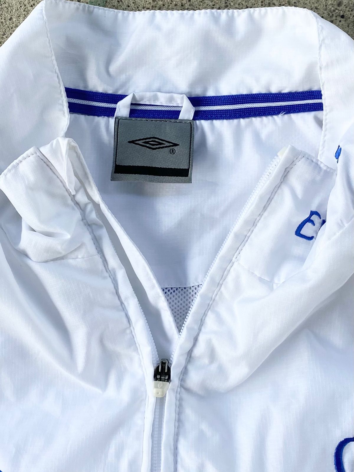 00's】UMBRO Chelsea FC ナイロントラックジャケット - メルカリ