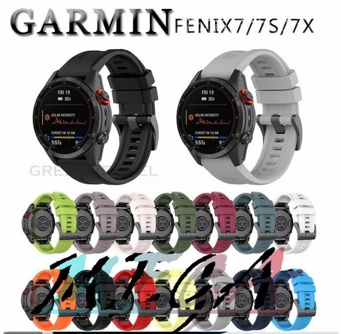 garmin 安い fenix 付け替えベルト