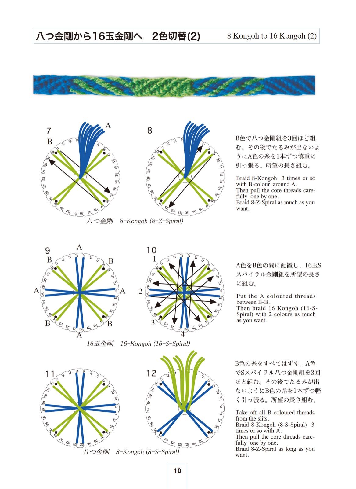 組みひもディスク ３枚 わりなく