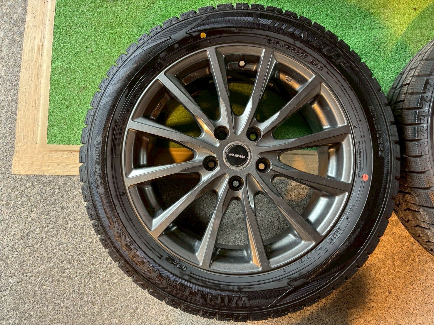 スタッドレタイヤホイールセット