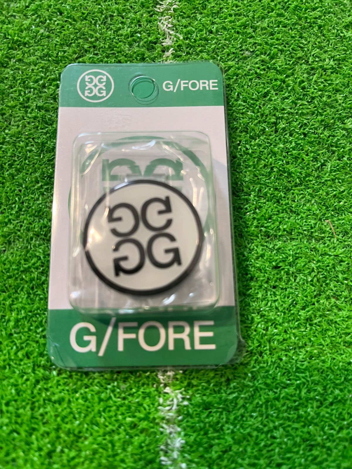 新品】G/FORE ジーフォア ゴルフ マーカー×1個☆台座付き☆男女兼用
