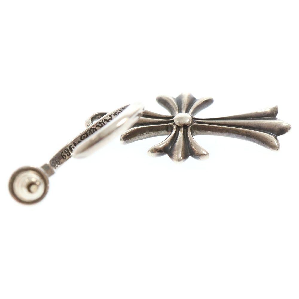 CHROME HEARTS (クロムハーツ) TINY CH CROSS タイニーCHクロス フープ  