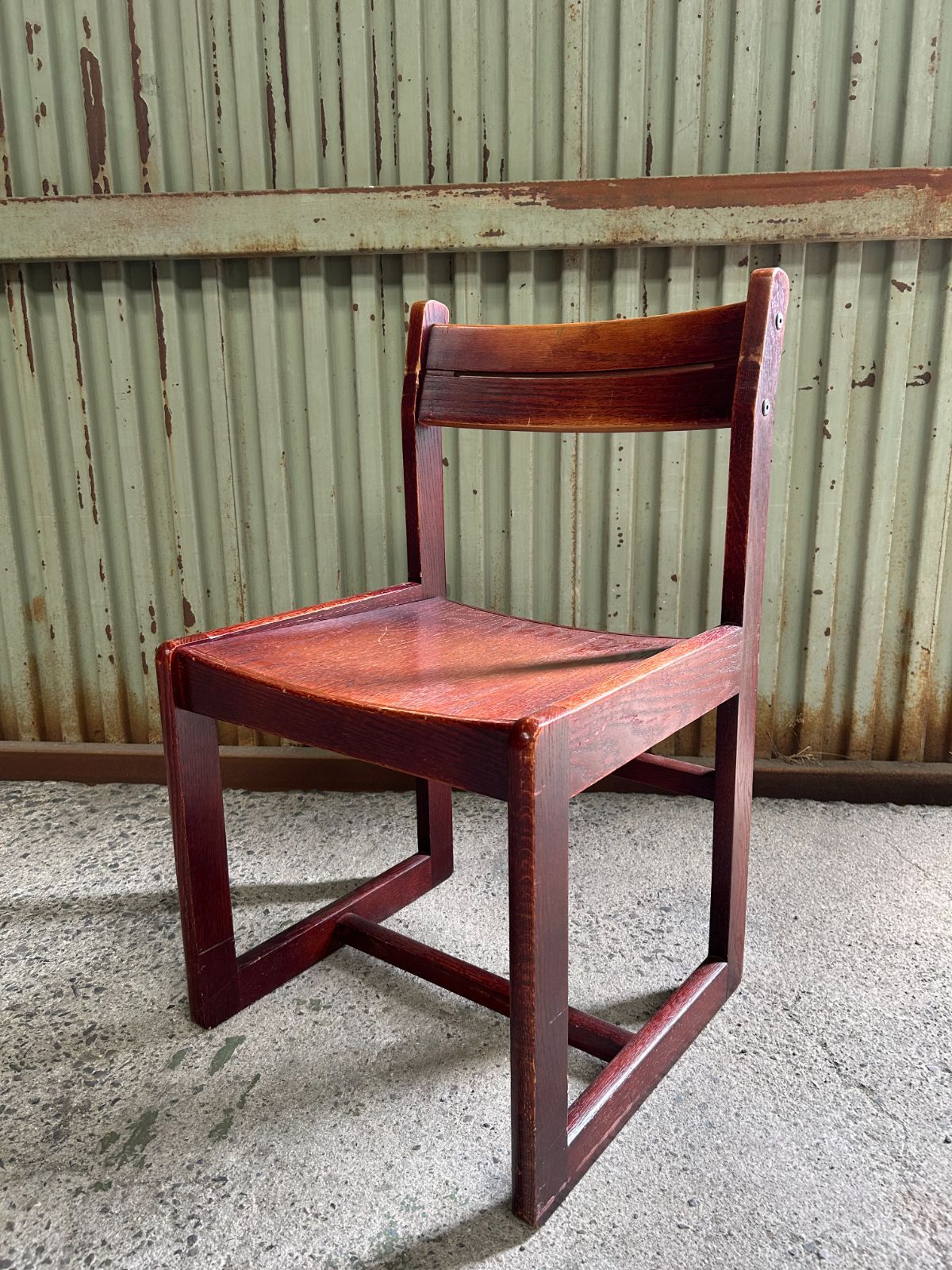 アンティーク パブリック クレス CRES チェア 椅子 4脚セット ダイニング CRES クレス チェア 中古厨房機器 販売・買取の大阪厨房本舗/クレス