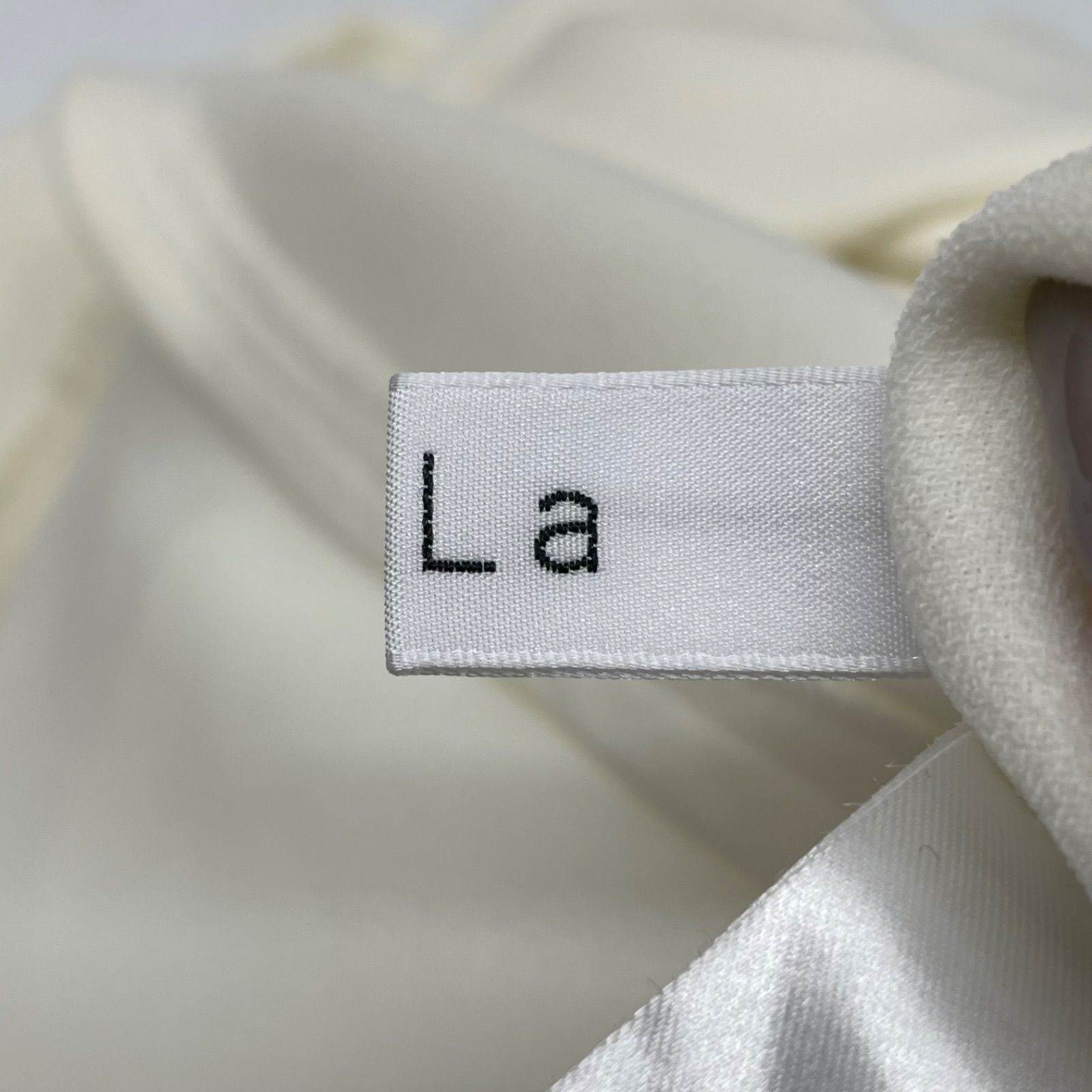 ホワイト フリーサイズ