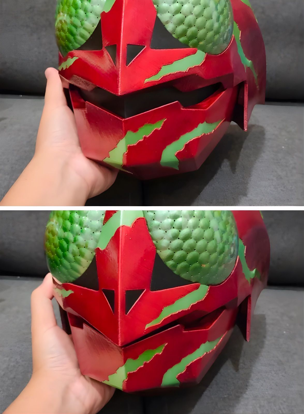 仮面ライダーアマゾン リアルマスク