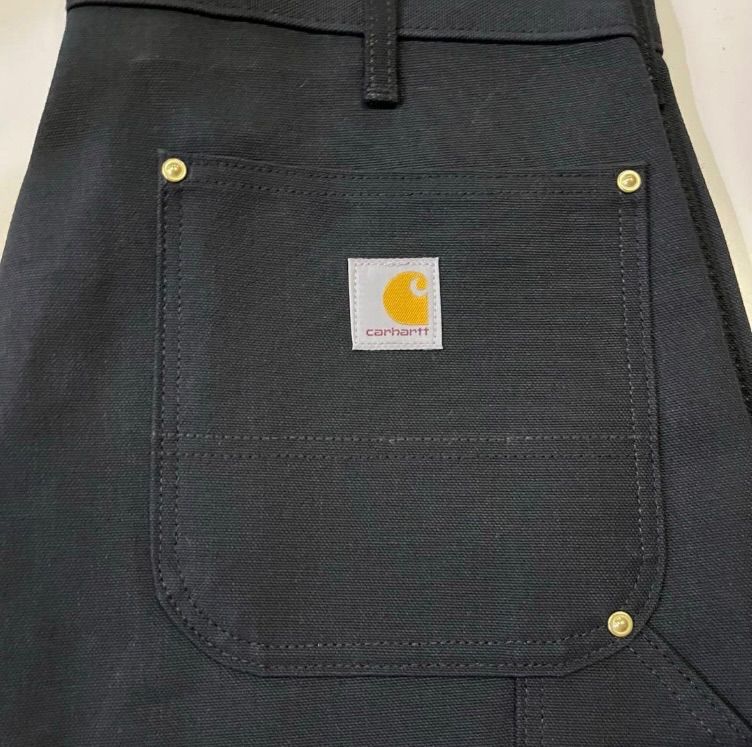 新品未使用 carhartt ダブルニー ダックパンツ ワイド baggy 極太