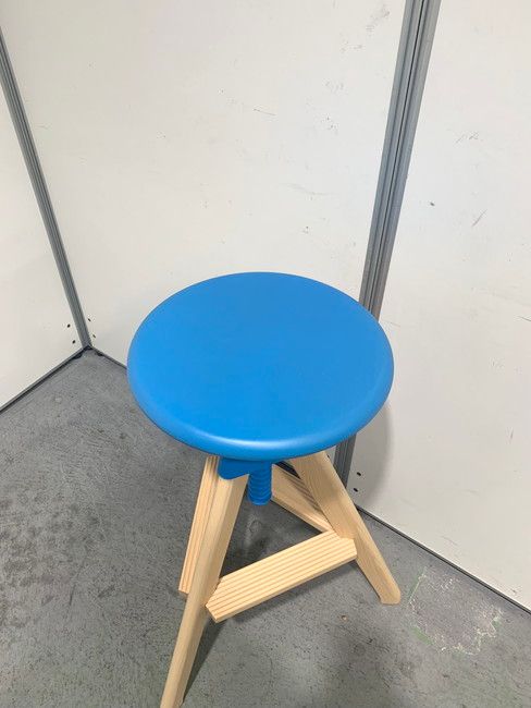 アウトレット品 マジス トム＆ジェリーTomハイスツール ブルー