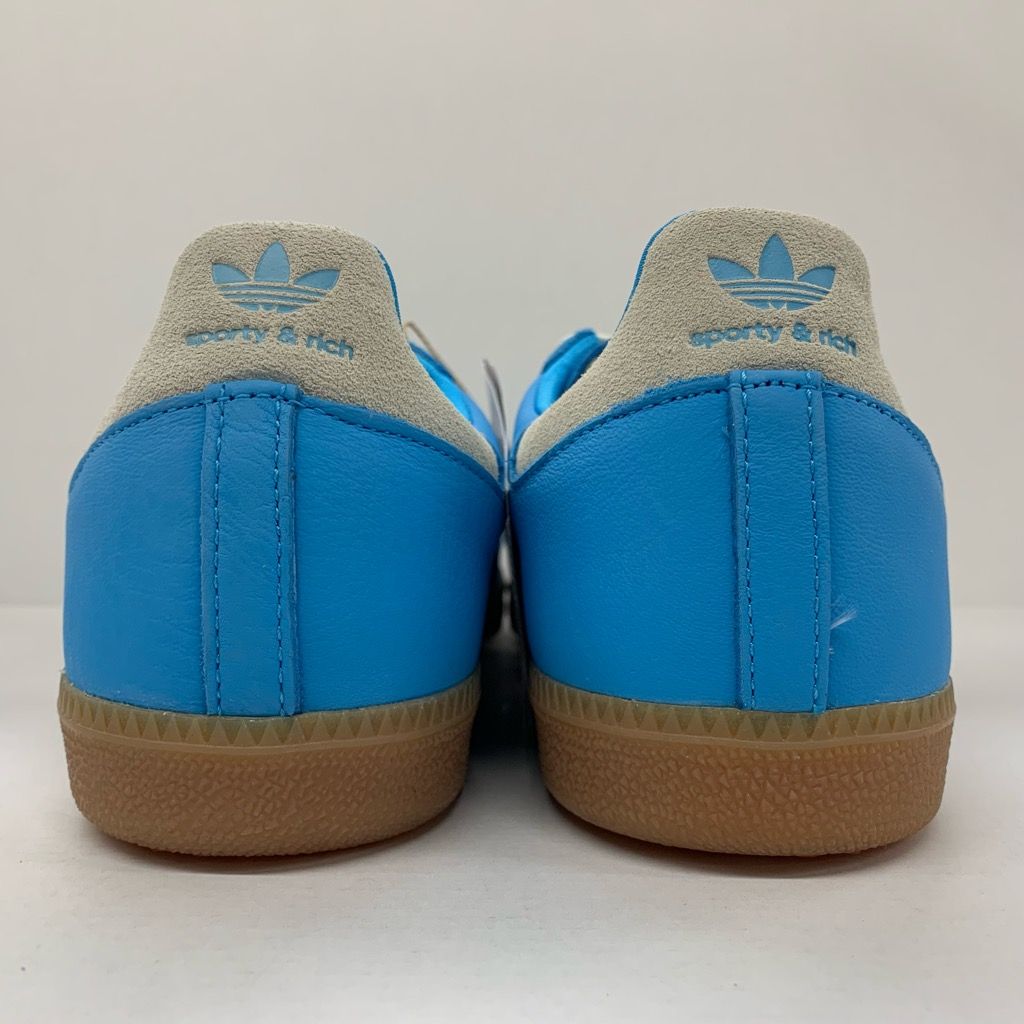 最終価格 未使用 Sporty & Rich × adidas SAMBA OG Blue Rush