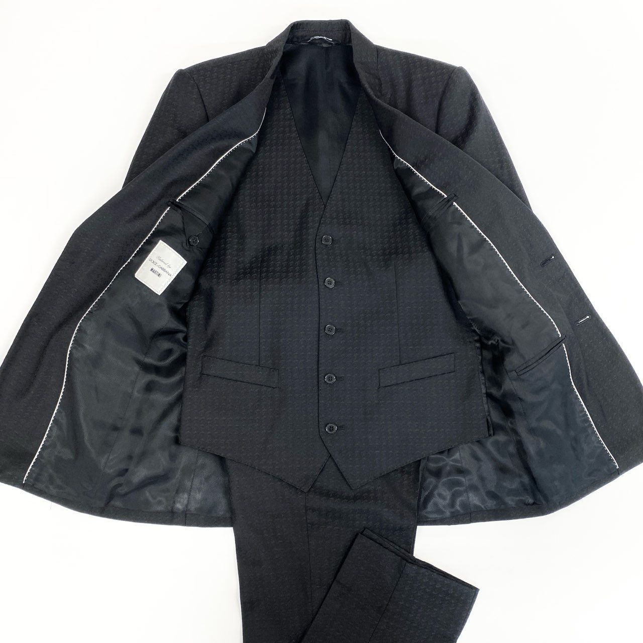 69i26 《美品》DOLCE＆GABBANA ドルチェアンドガッバーナ 3ピース