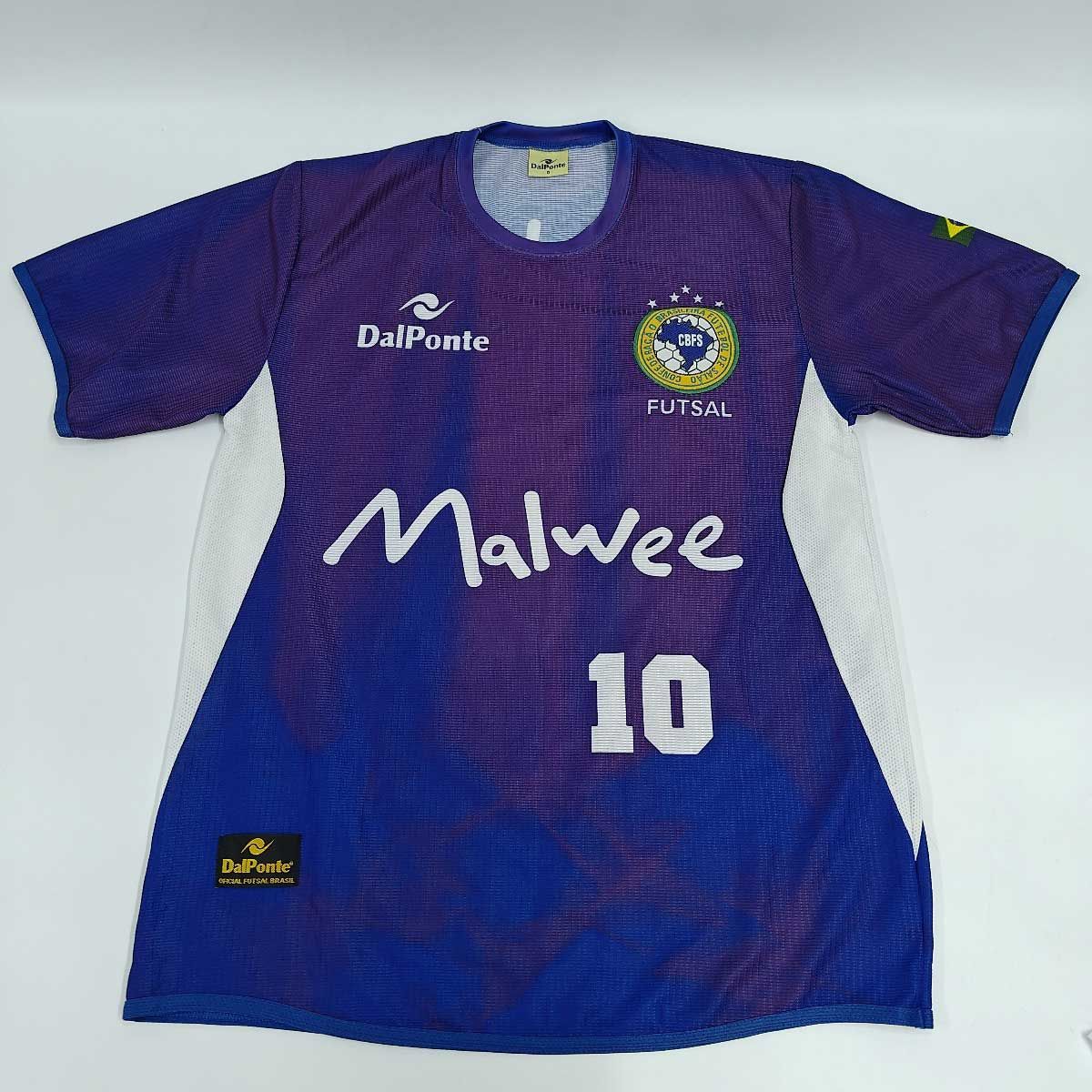 【フットサルユニフォーム】ブラジル代表 No.10 Lサイズ フットサルユニフォーム】ブラジル代表 No.10 Lサイズ ☆デッド