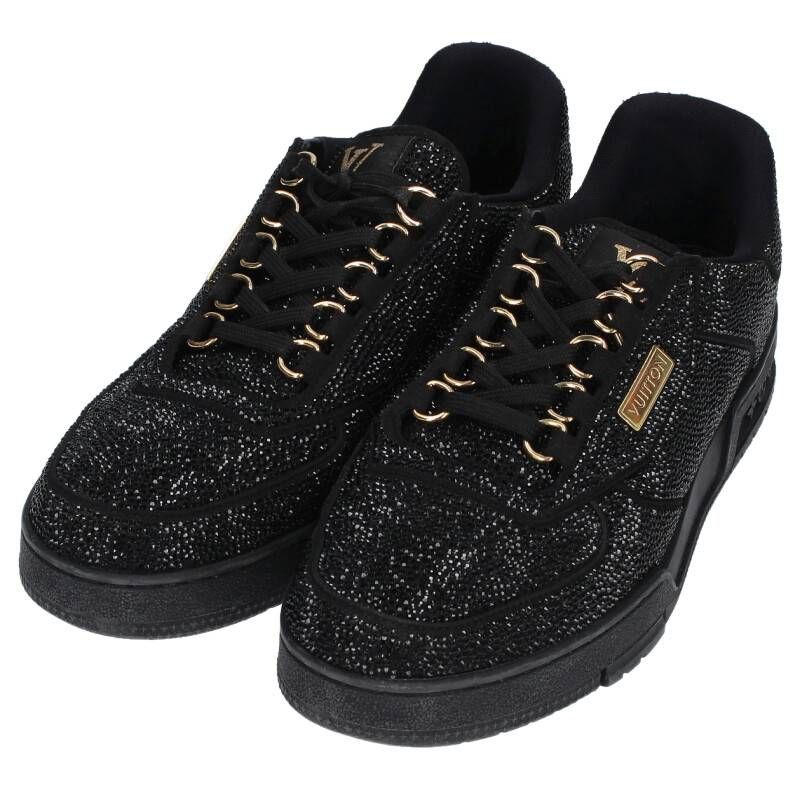 ルイヴィトン 1A815L LV・トレーナー クリスタル装飾ローカット