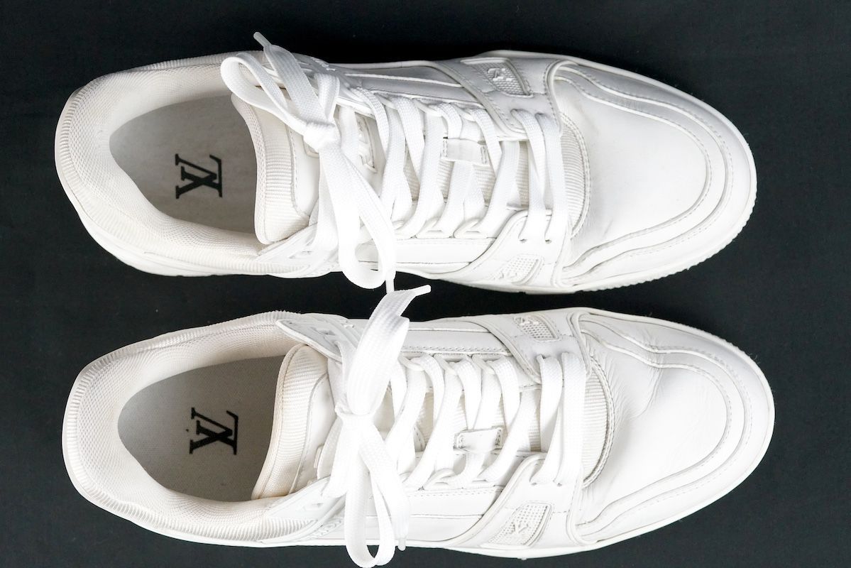 LOUISVUITTON ルイヴィトン LV Trainer All White LVトレイナー