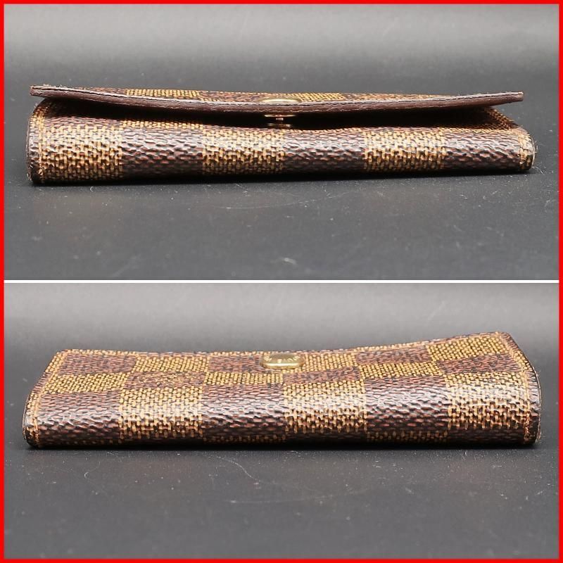 正規品 ヴィトン ダミエ キーケース ミュルティクレ4 N62631 ショッパー ダミエ キーケース ミュルティクレ4 詳細情報とお値段【ルイ