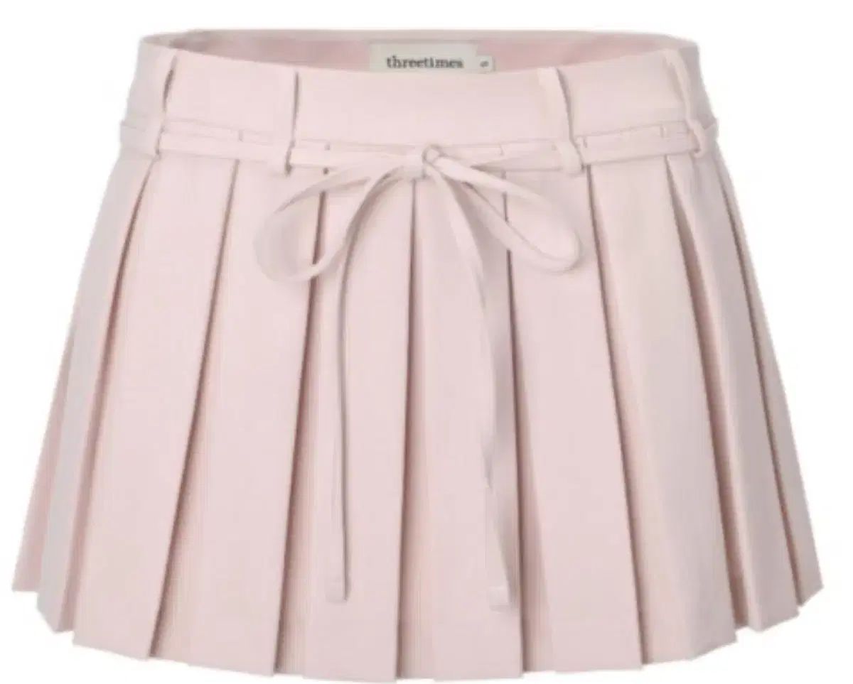 スリータイムズ チアスカート xs ピンク