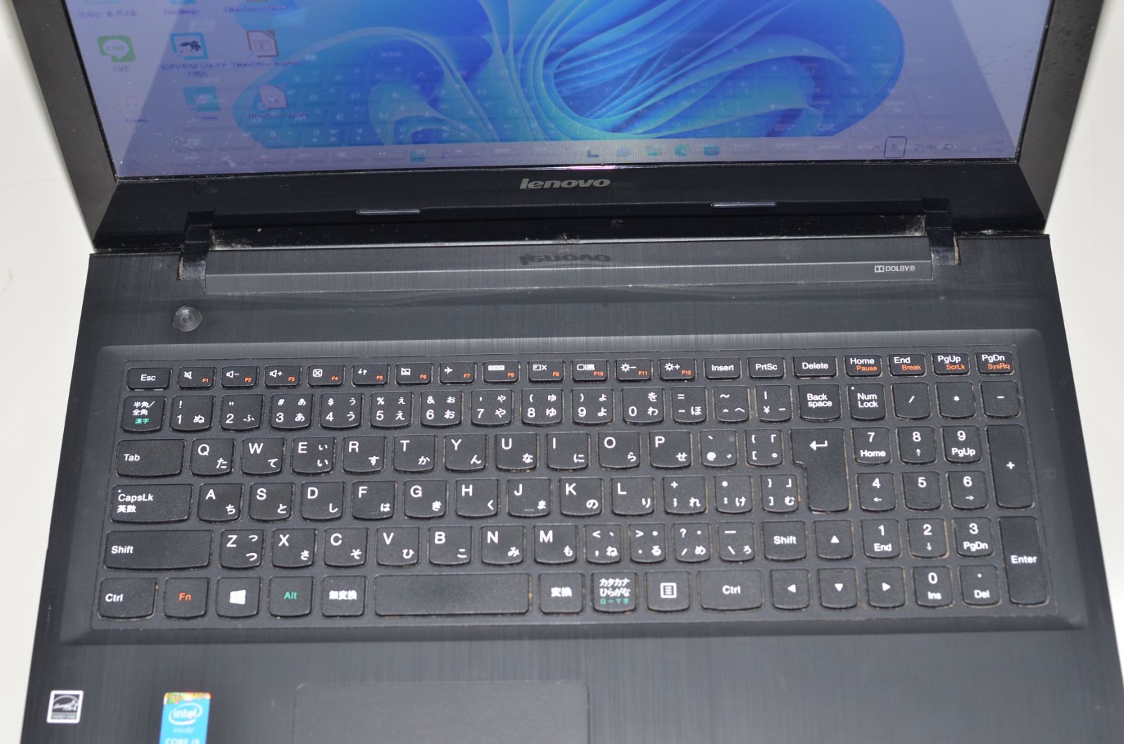 中古ノートパソコン Windows11+office Lenovo G50 core i5-5200U