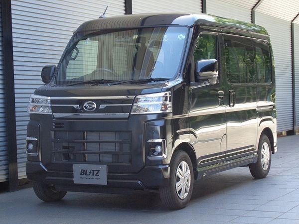 BLITZ ブリッツ 車高調 DAMPER ZZ-R ダブルゼットアール アトレー S700V FR 2021 12- 92602