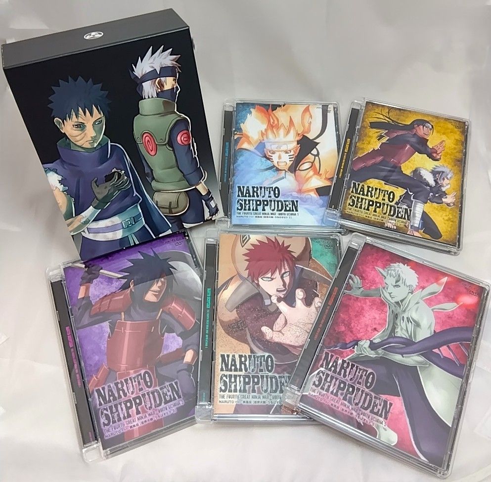 NARUTO-ナルト- 疾風伝 忍界大戦 うちはオビト DVD-BOX