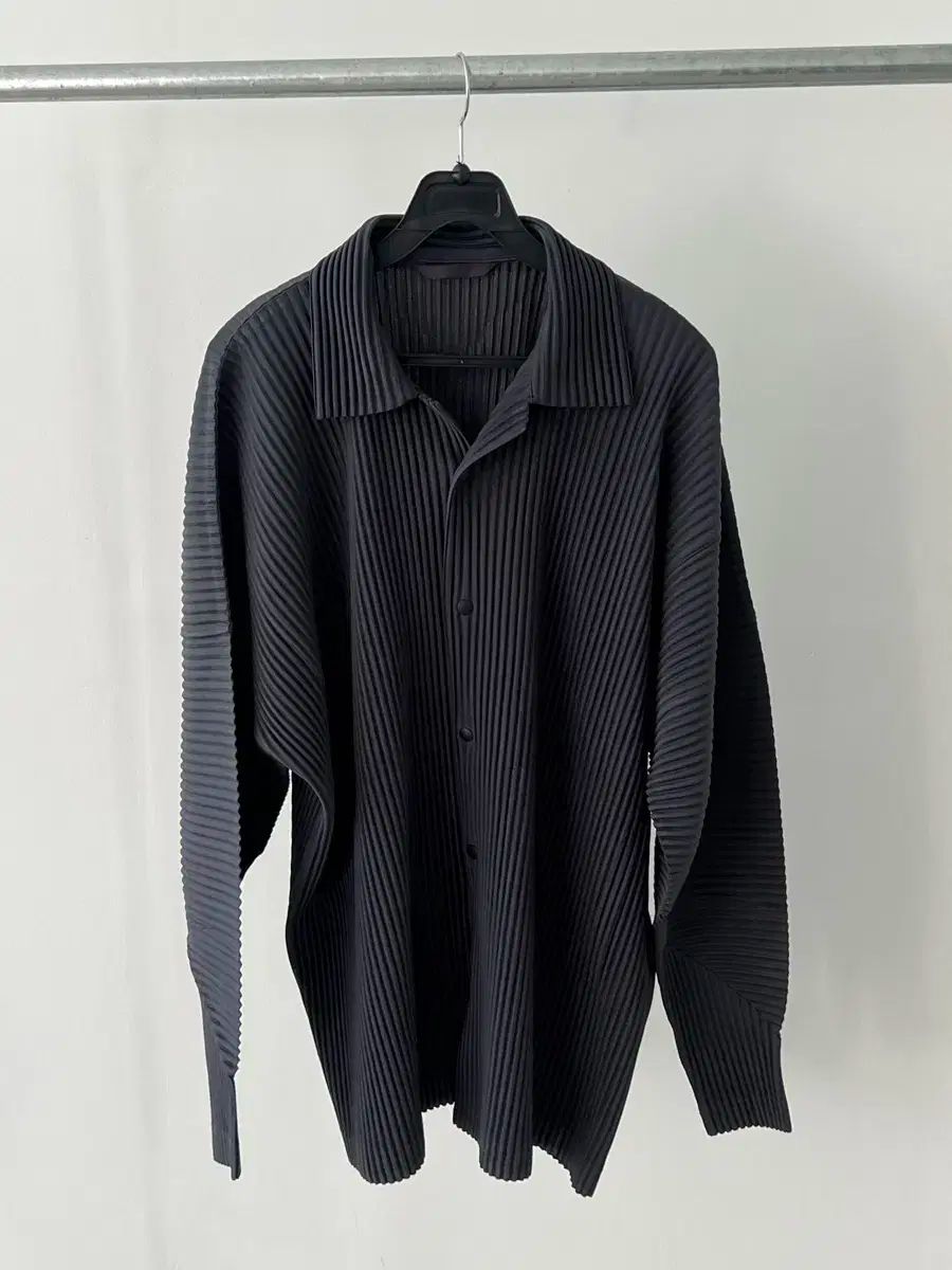 HOMME PLISSÉ オムプリッセ オーバ シャツ ジャケット 3size