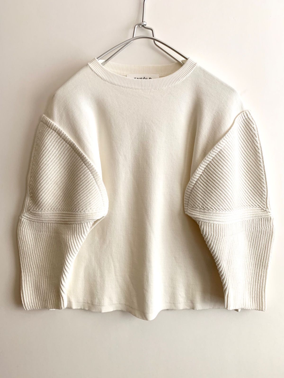 ENFOLD Docking Knit ドッキング 変形 ニット セーター季節感春秋冬