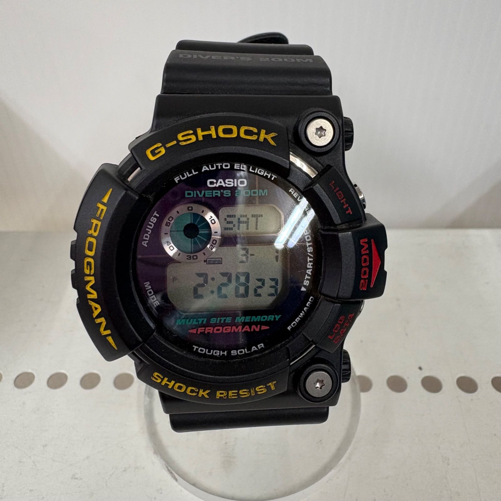 カシオ Gショック CASIO フロッグマン GW-200K-2 電波 ソーラー 楽天