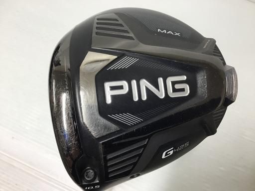 中古】 ピン G425 MAX 10.5° レフティ ドライバー DR リシャフト