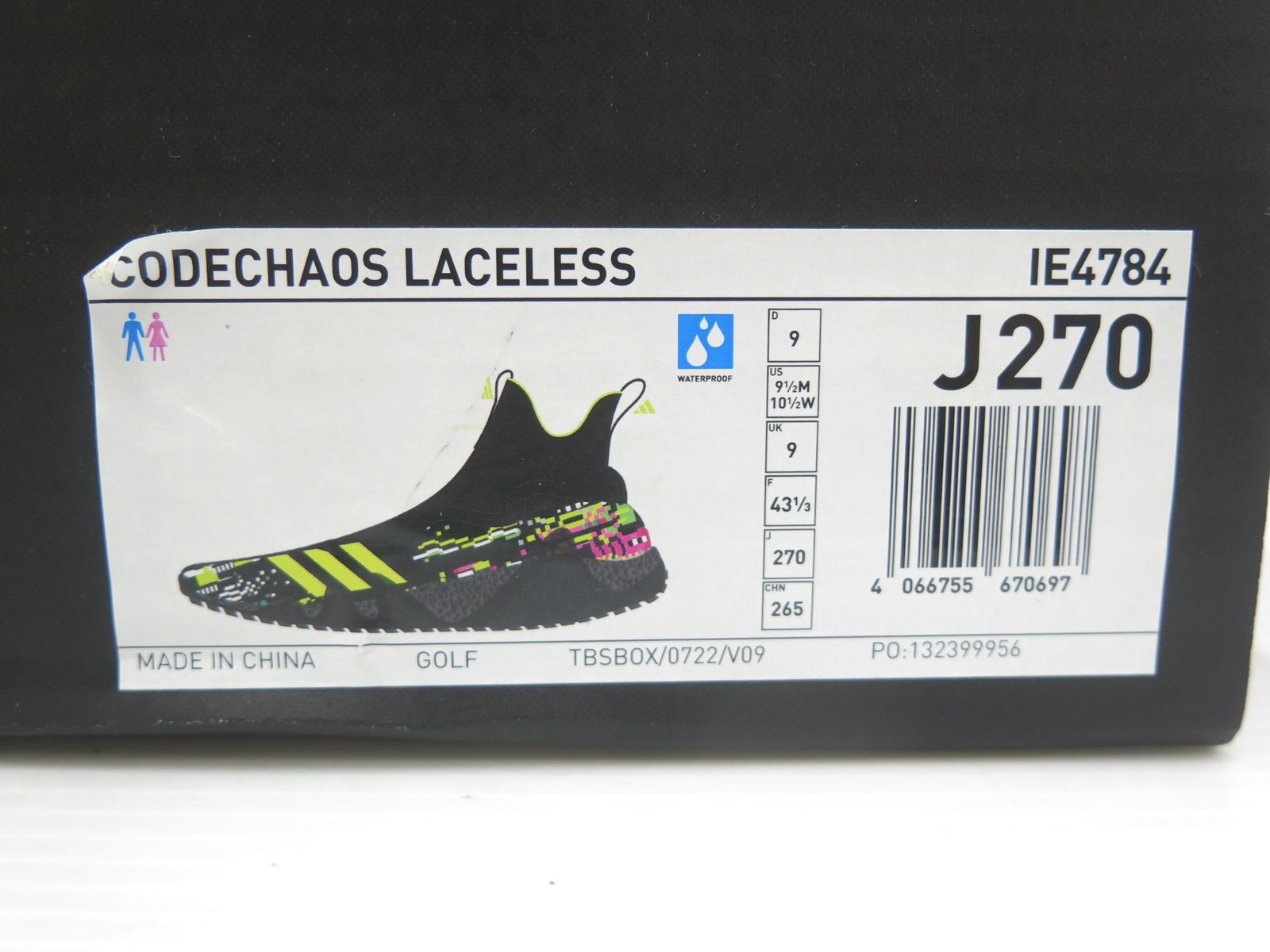 Laceless