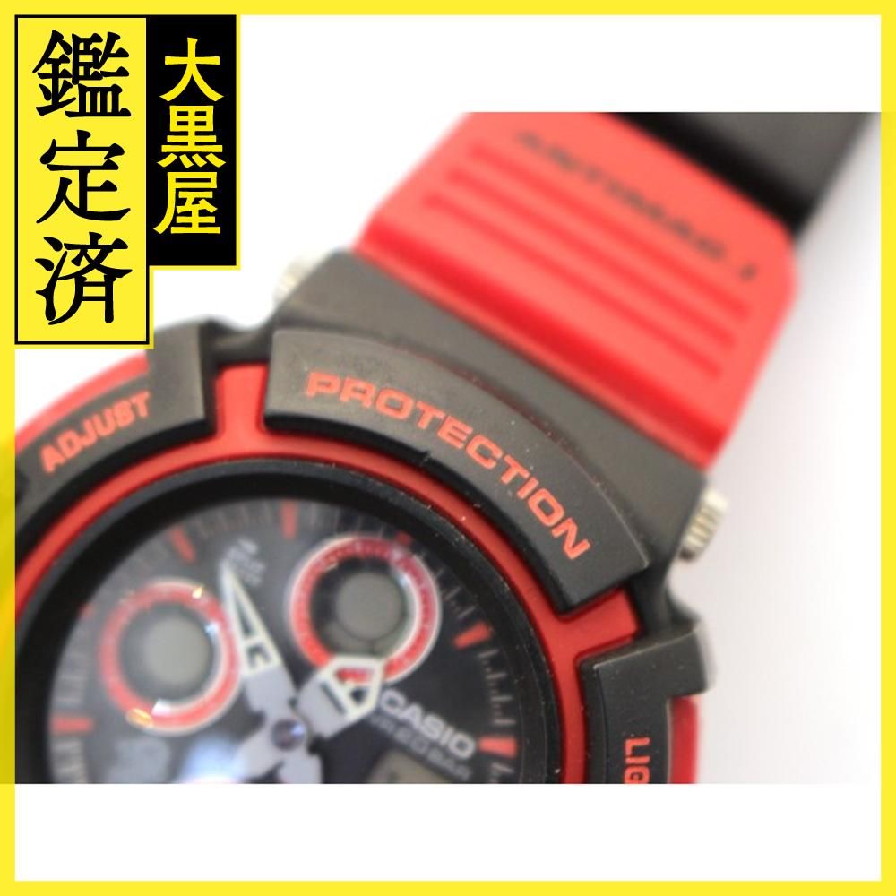 カシオ G-SHOCK AW-571E-4A2T 【200】 - メルカリ