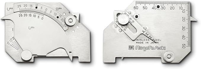 【在庫処分】新潟精機 SK 日本製 溶接ゲージ WGU-7M