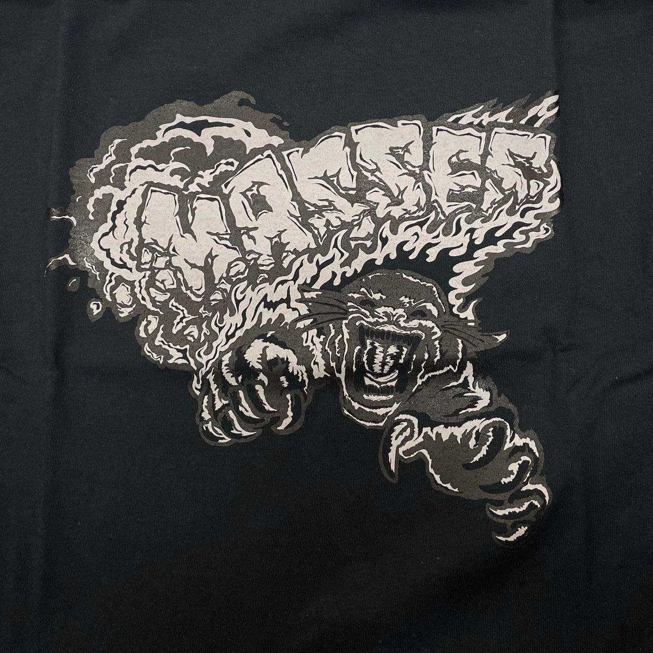 MASSES T-SHIRT L S PANTHER パンサー ロングスリーブ - Tシャツ