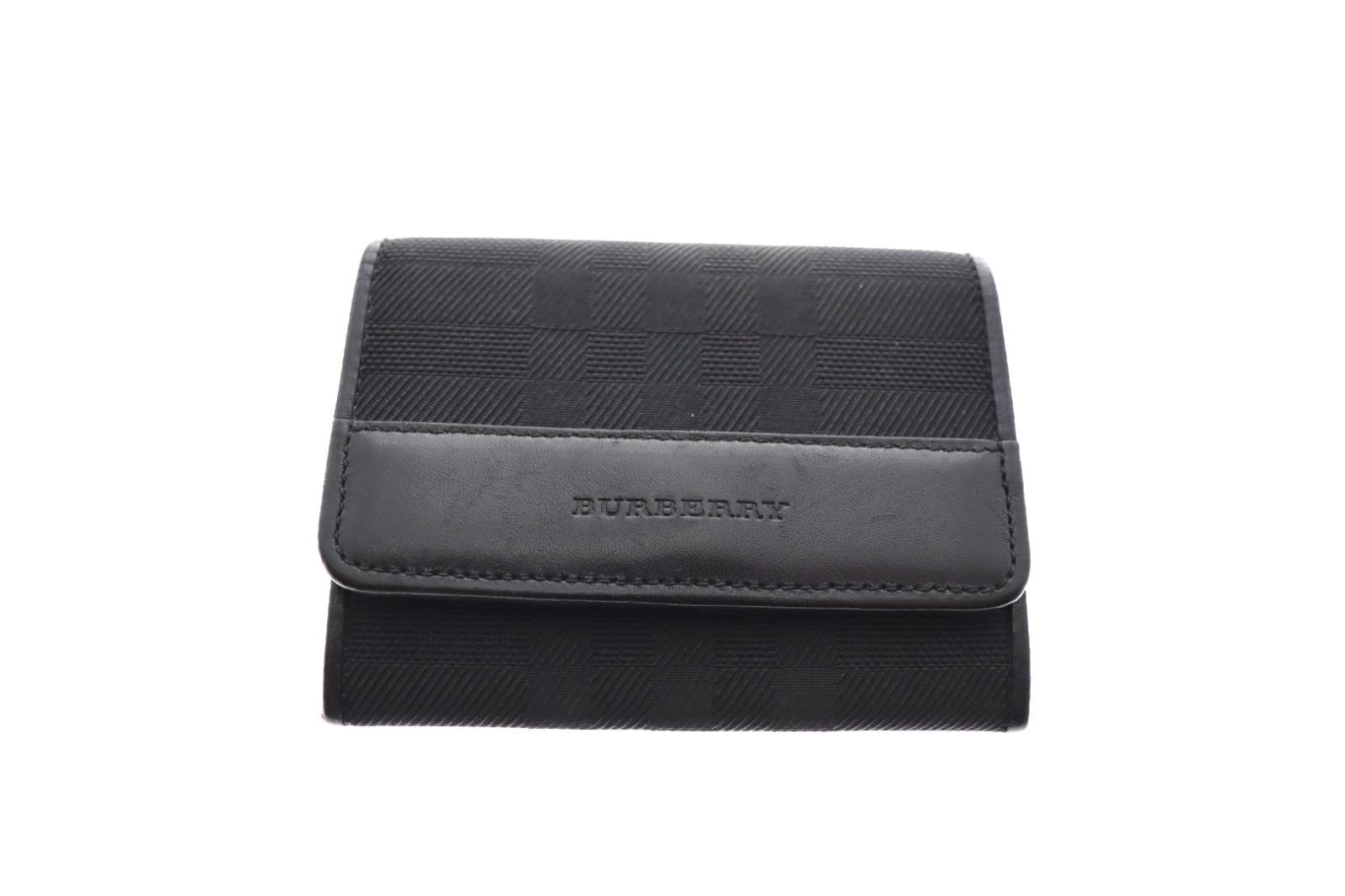 【極美品】BURBERRY バーバリー コインケース 黒 小銭入れ ノバチェック 美品】バーバリー コインケース 小銭入れ ノバチェック - メルカリ