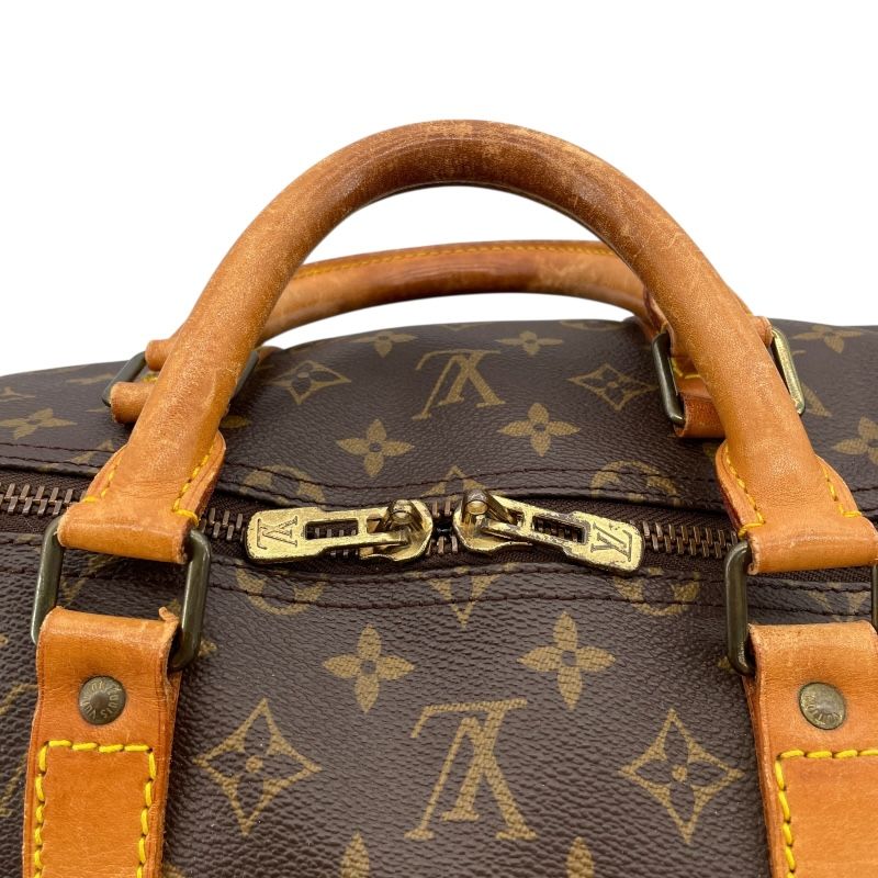 ルイヴィトン モノグラム キーポル 55 ブラウン M41424 ユニセックス