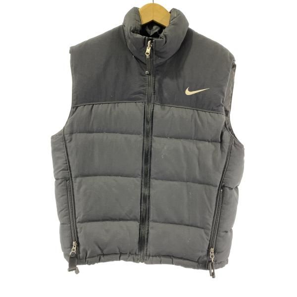 90s NIKE ACG ダウンベスト サイズS ブラック 19
