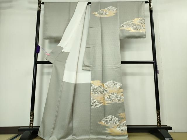 藤井寛 訪問着