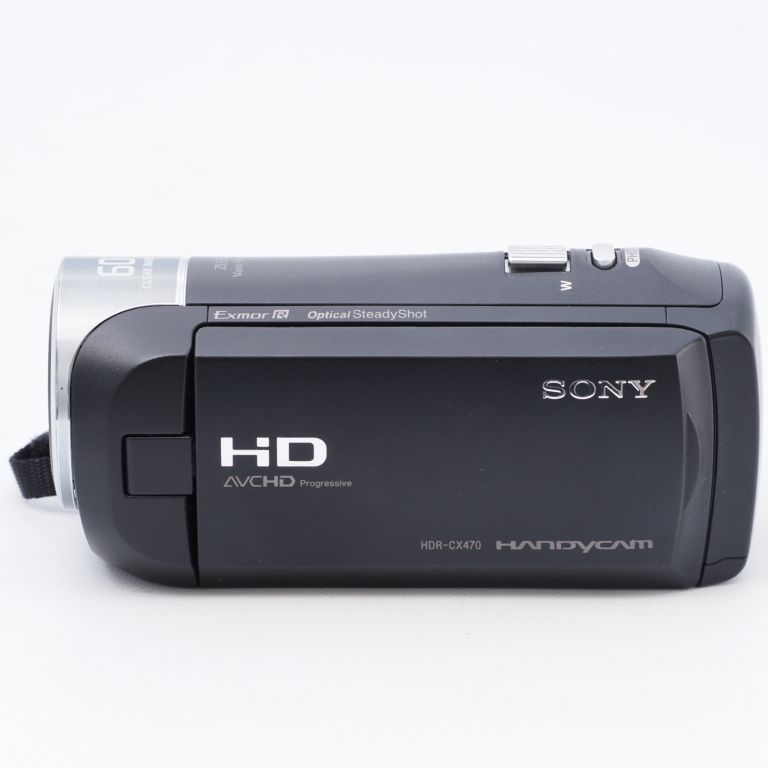 ソニー ビデオカメラ Handycam HDR-CX470 ブラック 内蔵メモリー32GB