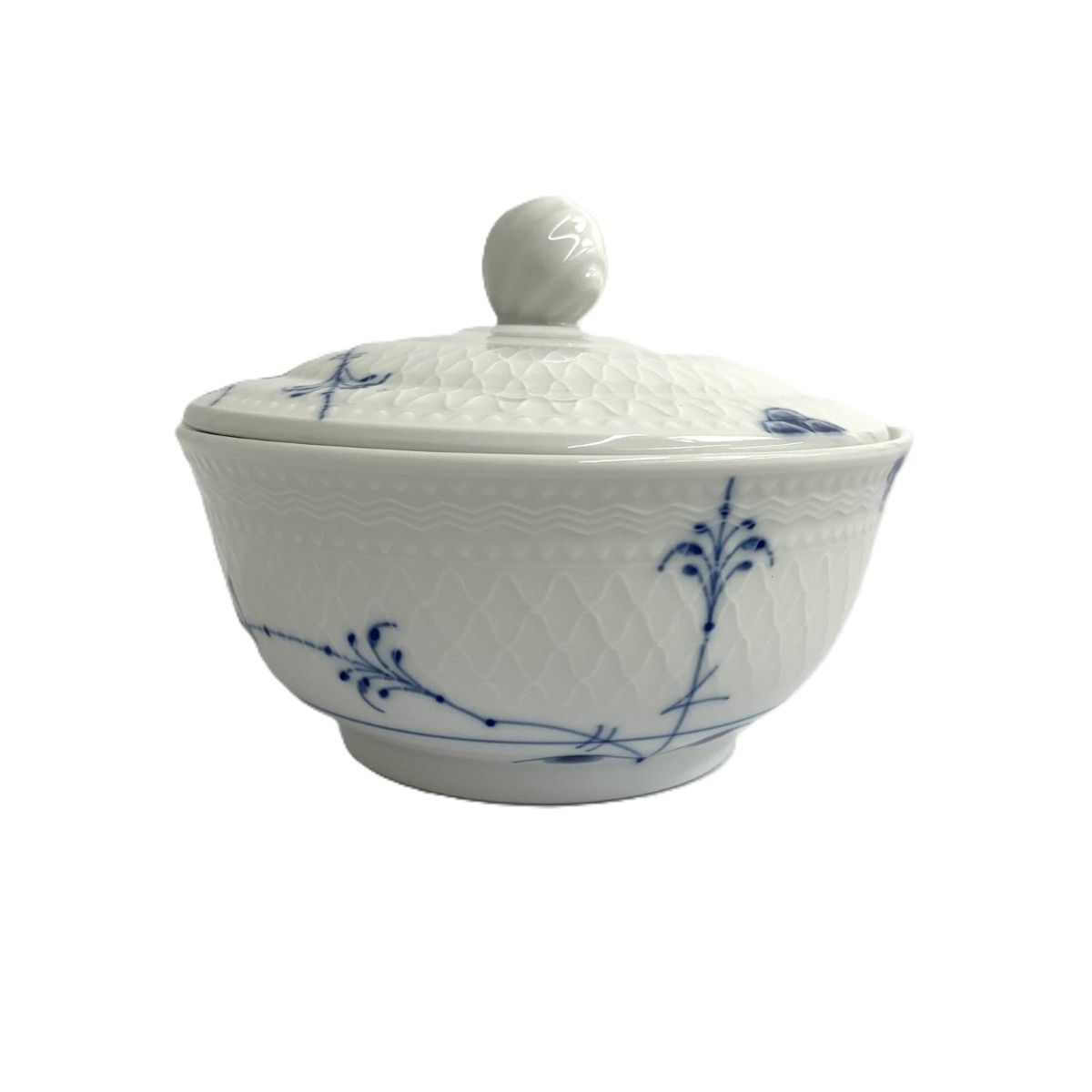 ROYAL COPENHAGEN ロイヤルコペンハーゲン ボウル 蓋付 ブルーパル