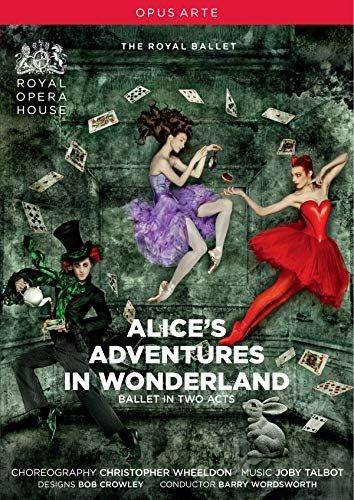 【】Alices Adventures in Wonderland [DVD]