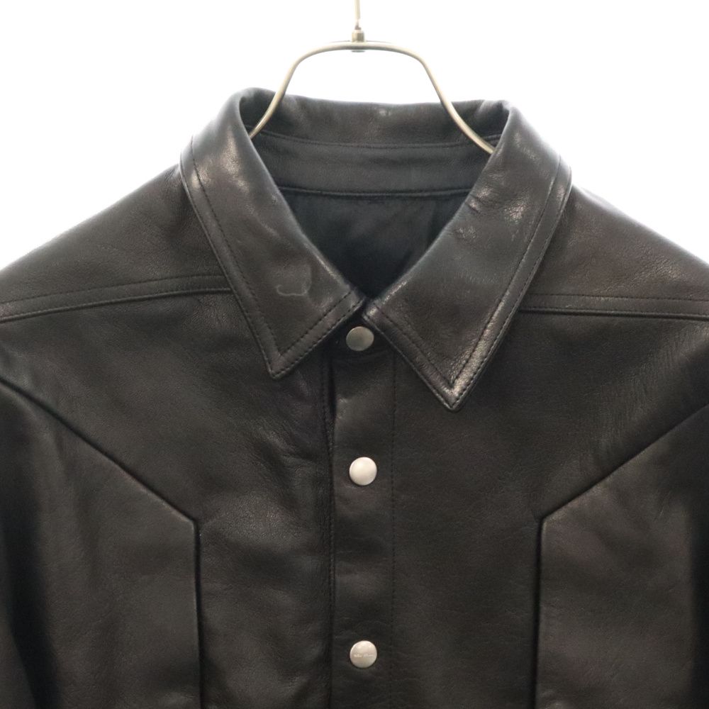 Rick Owens (リックオウエンス) 24SS ALICE STROBE SHIRT アリス