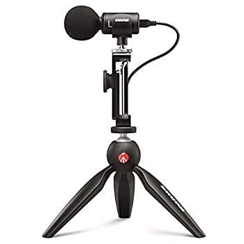 SHURE MV88+ 中古 中古】SHURE MV88+ ビデオキット : ステレオコンデンサーマイク配信