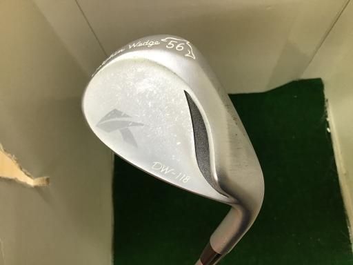 中古】 キャスコ Dolphin Wedge DW-118 シルバー 56° ウェッジ