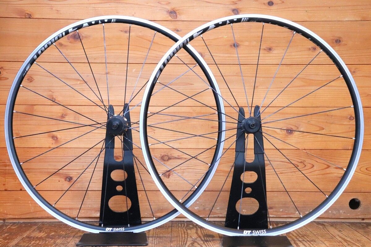 DT SWISS RR21 DICUT アルミ チューブレスレディ ホイールセット シマノ 11S 12S 240Sハブ 芦屋店