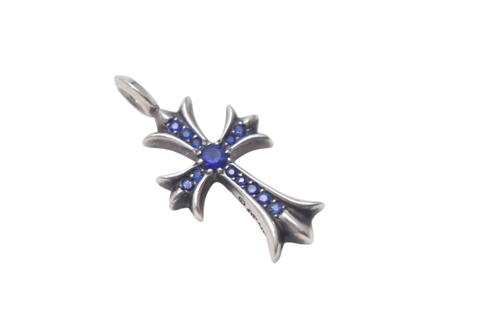 ChromeHearts クロムハーツ ネックレストップ タイニーファットクロス